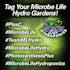 Logo for the brand Microbe Life Hydroponics